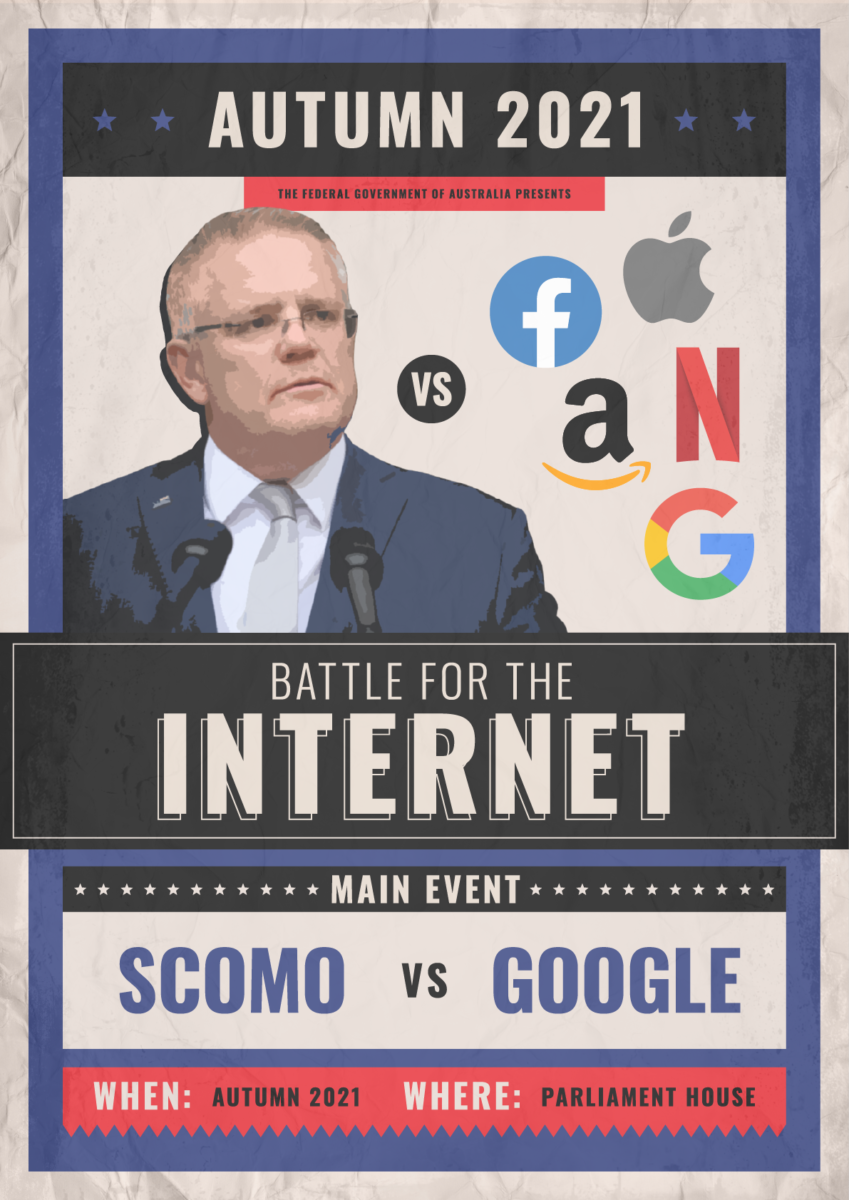 ScoMo vs Google - The media bargaining code